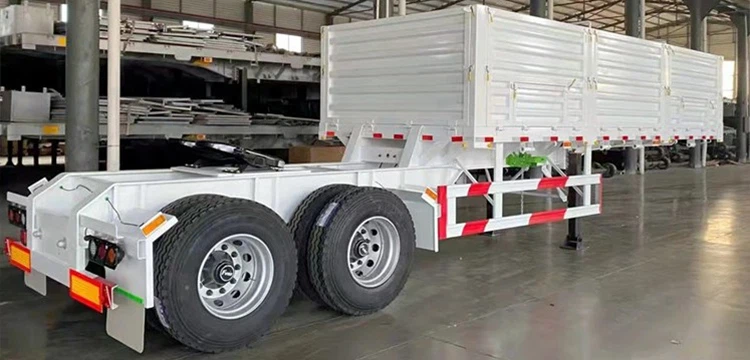 Super Link Side Wall Semi Trailer